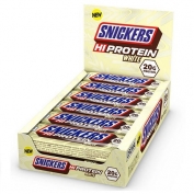 12 x Snickers Hi-Protein White 57g